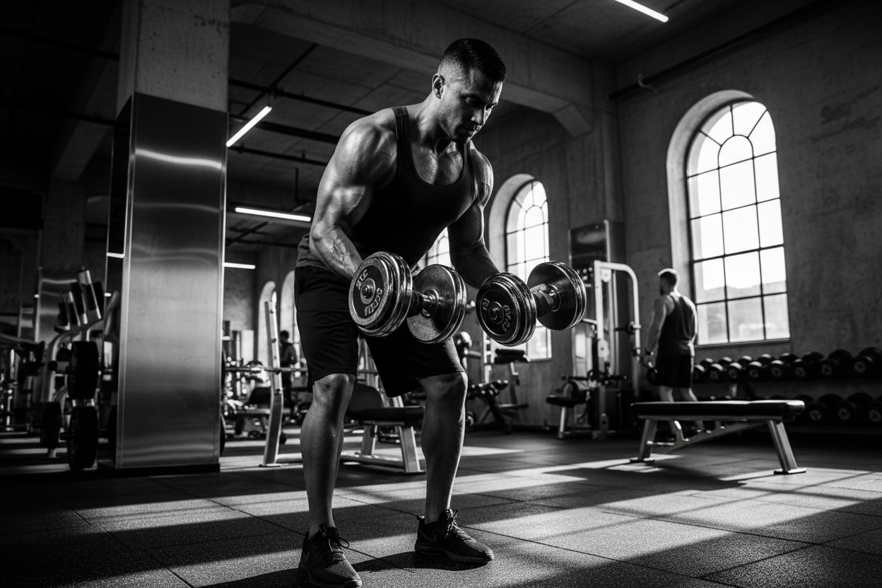 Athletic Training Action Shot