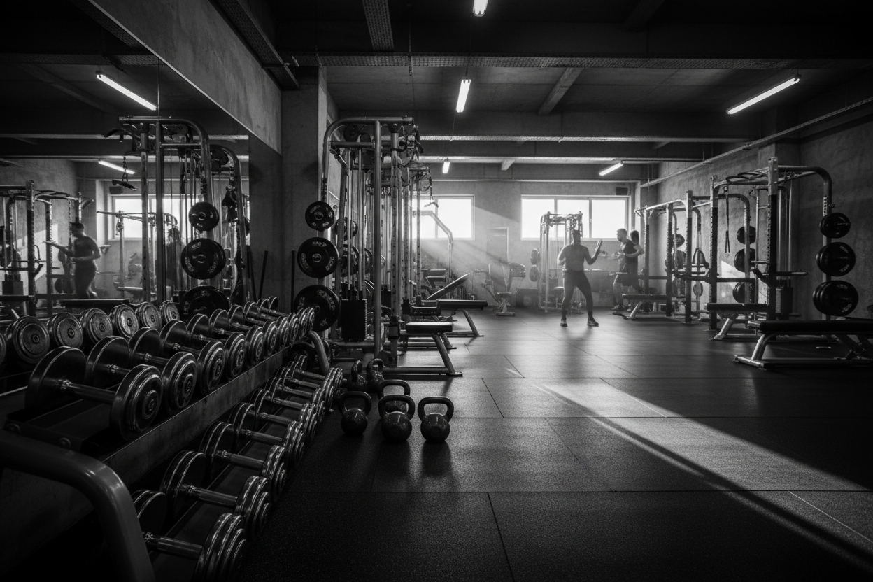Gym Interior Background